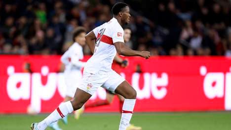 Dan-Axel Zagadou könnte gegen Werder Bremen sein Comeback geben