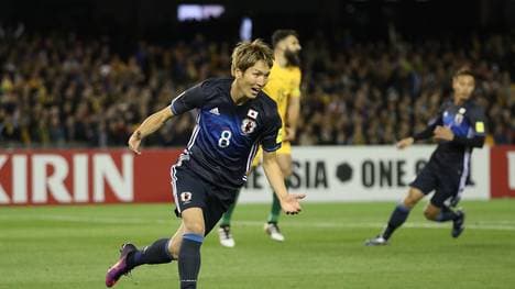 Australia v Japan - 2018 FIFA World Cup Qualifier