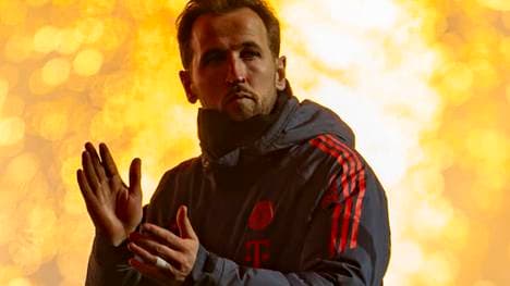 Harry Kane ist die Persönlichkeit des Jahres