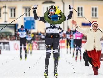 Bei Ski-Spektakel: Schwede entthront „Wunderkind“