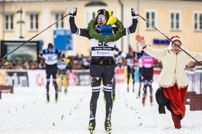 Bei Ski-Spektakel: Schwede entthront „Wunderkind“