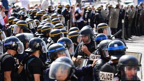 Türkei gegen Kroatien ist ein Spiel der höchsten Sicherheitsstufe