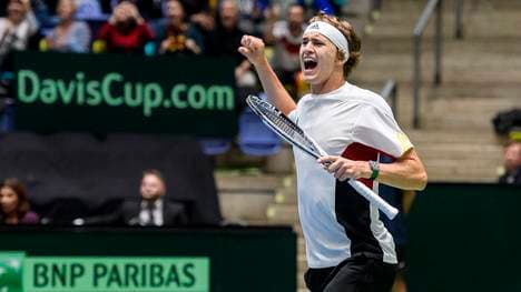 Germany v Belgium: Davis Cup World Group First Round Day 2