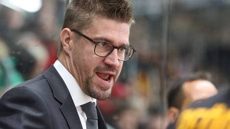 Jochen Hecht war bis zuletzt Co-Trainer der Adler Mannheim