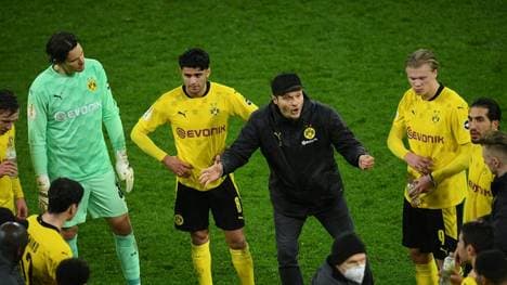 Der BVB verhindert eine weitere Niederlage