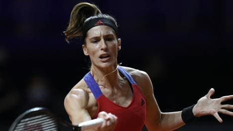 Andrea Petkovic ist gegen Maria Sakkari ausgeschieden