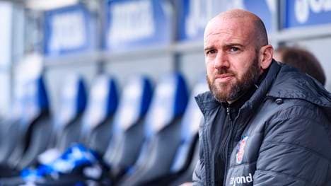 Roland Vrabec war zuletzt Trainer des FSV Frankfurt