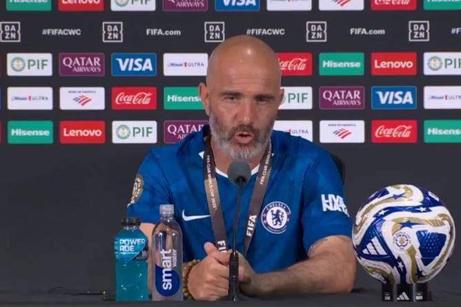 Maresca: Klub-WM größer als Champions-League-Sieg