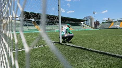 Fans Pay Tribute To Brazilian Football Team Chapecoense Following Fatal Plane Crash