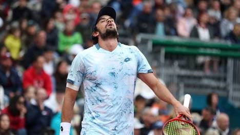 Valentin Vacherot steht sensationell im Finale des Shanghai Masters