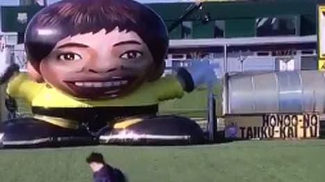 Lionel Messi zauberte in einer japanischen TV-Show