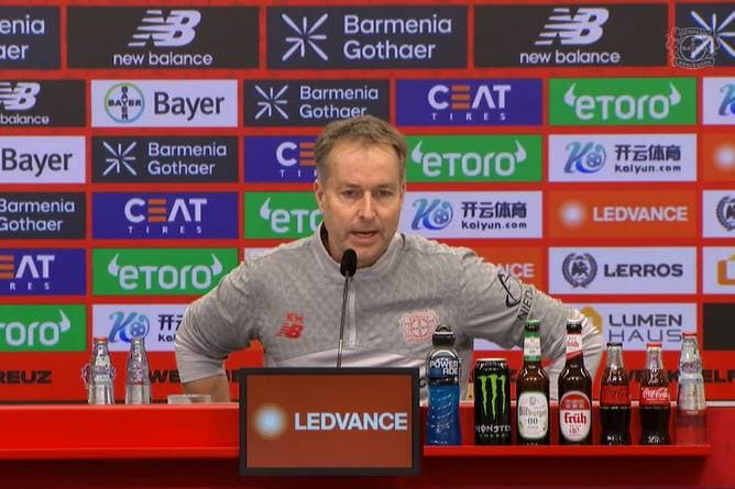 Trainerlegende tot: Bayer-Coach mit persönlichen Worten