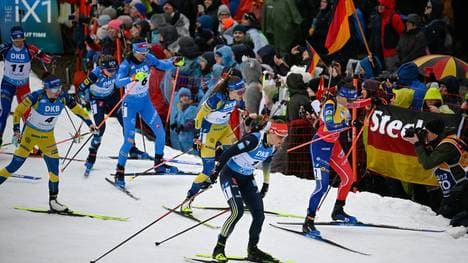 Anfang Januar kommen die Biathleten nach Oberhof