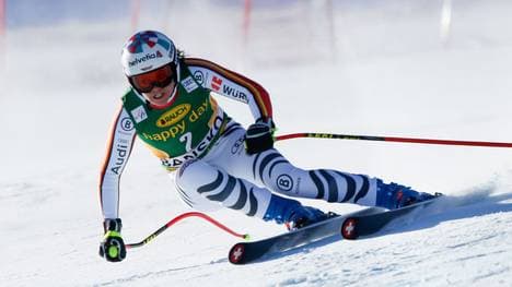 Viktoria Rebensburg fährt im Ski-Weltcup derzeit hinterher