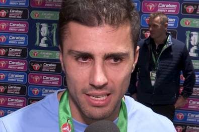 Rodri: "Wir wurden zu hart bestraft"