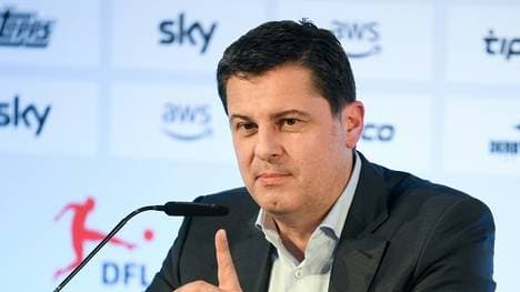 Seifert mahnt Fußball-Verbände zur Rücksichtnahme an