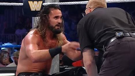 Seth Rollins hat sich offenbar schwer verletzt