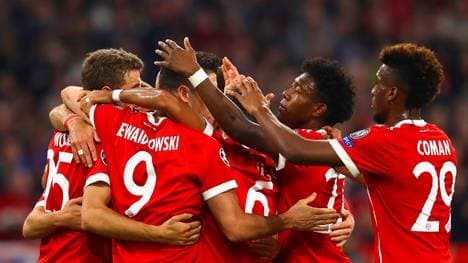 Thomas Müller trifft gegen Celtic Glasgow zum 1:0