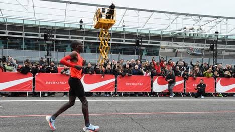 Nike Breaking2: Sub-Two Marathon Attempt
