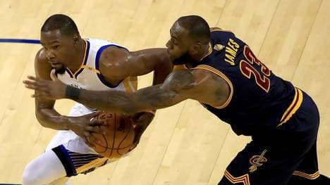 2017 NBA Finals - Game One