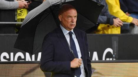 Uwe Rösler trainierte in Deutschland zuletzt Fortuna Düsseldorf