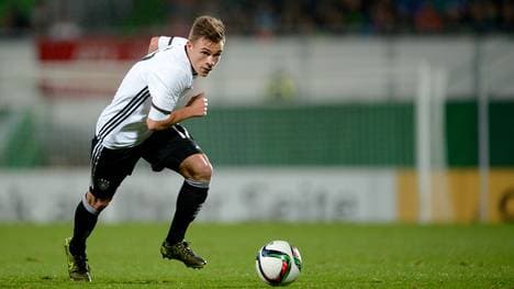 Germany U21 v Austria U21 - 2017 UEFA European U21 Championships Qualifier