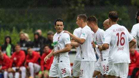 Piotr Trochowski trifft für Augsburg