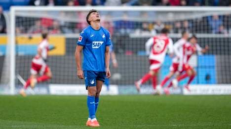 Tom Bischof und Hoffenheim verlieren gegen Union