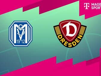 SV Meppen - Dynamo Dresden: Tore und Highlights | 3. Liga