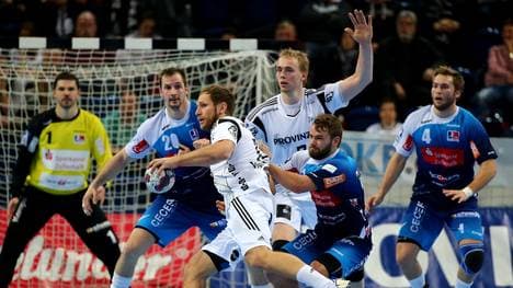 THW Kiel v HBW Balingen-Weilstetten - DKB HBL