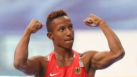 Raphael Holzdeppe wurde 2013 in Moskau Weltmeister