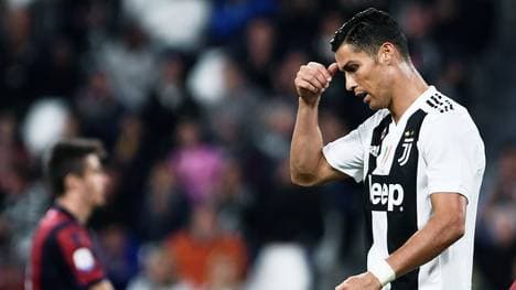 Cristiano Ronaldo sieht sich mit Vergewaltigungs-Vorwürfen konfrontiert