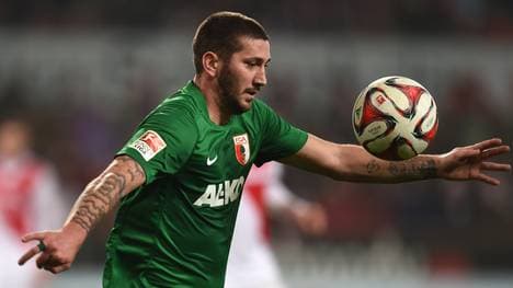 FC AUGSBURG-Sascha Mölders