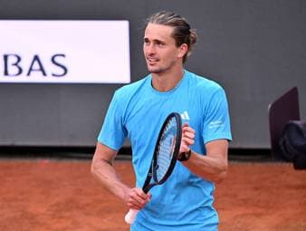 Zverev nach Rom-Aus: Pause vor Paris "vielleicht ein Segen"