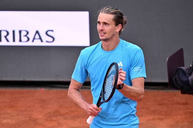 Zverev nach Rom-Aus: Pause vor Paris "vielleicht ein Segen"