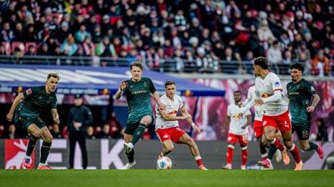 Werder Bremen trifft auf Leipzig