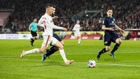 In der Bundesliga trifft heute Mainz 05 auf den 1. FC Köln
