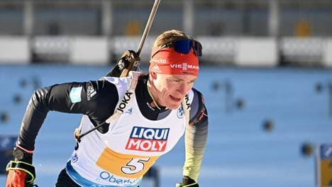 Benedikt Doll und die Mixed-Staffel wurden nur Sechste