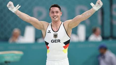 Toba tritt ein letztes Mal für Deutschland an