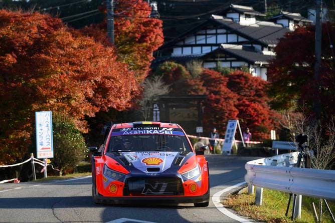 Die Highlights der Rallye in Japan