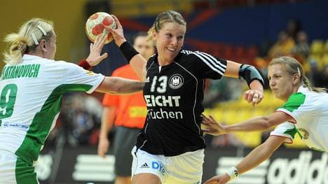 Nadine Krause wurde 2006 zur "Welthandballerin der Jahres" gewählt