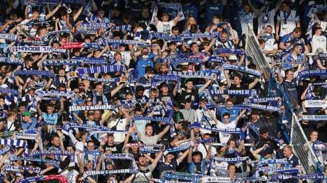 15.500 Fans beim Bochum-Heimspiel