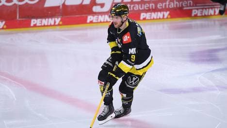 Müller schließt sich den Straubing Tigers an