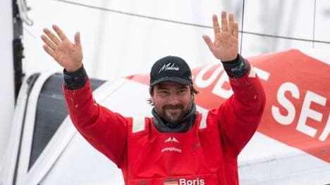 Besorgt um die Zukunft des Planeten: Boris Herrmann