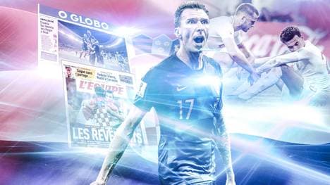 Das Presseecho zum WM-Halbfinale England gegen Kroatien