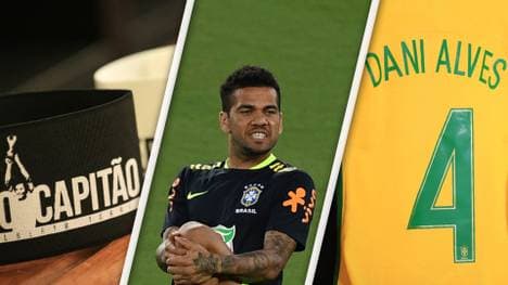 Dani Alves ehrt Carlos Alberto