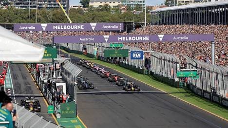 Die Position von Max Verstappen beim zweiten Restart sorgte für Diskussionen