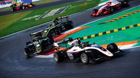 David Beckmann fährt auch zum Saison-Abschluss auf das Podest