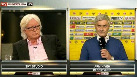 Winfried Schäfer und Armin Veh