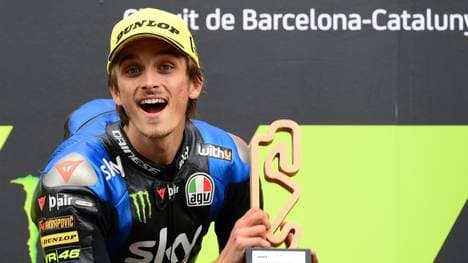 Marini steigt zur kommenden Saison in die MotoGP auf